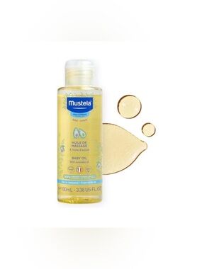 Mustela Baby Oil (NEW!)